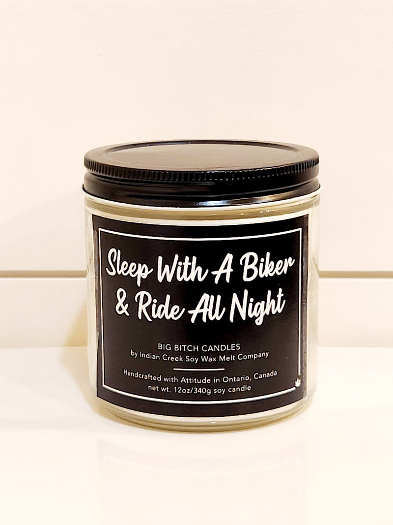 Sleep With A Biker And Ride All Night                 #1057