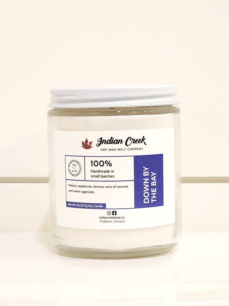 Down By The Bay 8oz candle