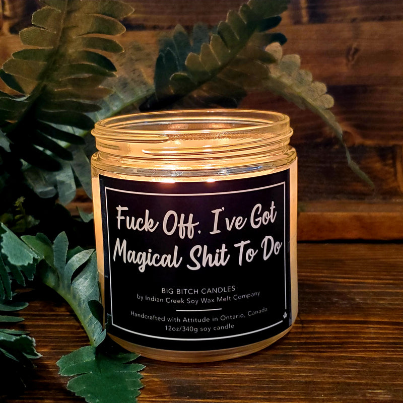 Fuck Off. I've Got Magical Shit To Do.