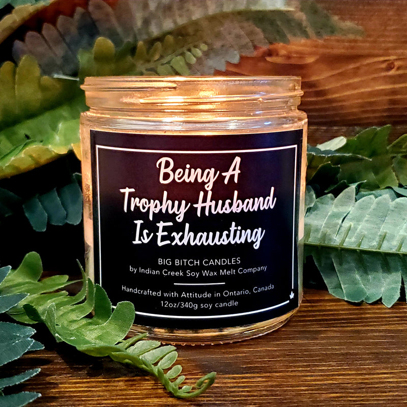 Being A Trophy Husband Is Exhausting