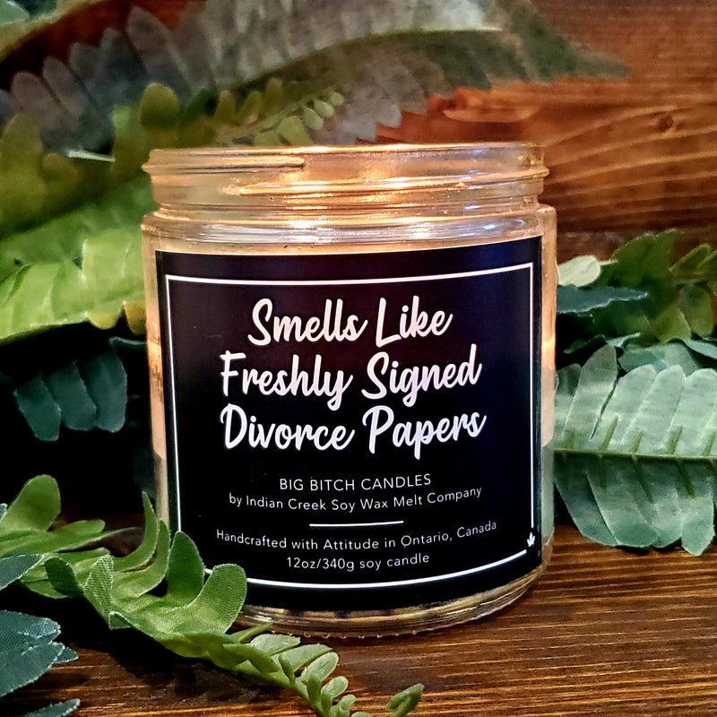 Smells Like Freshly Signed Divorce Papers