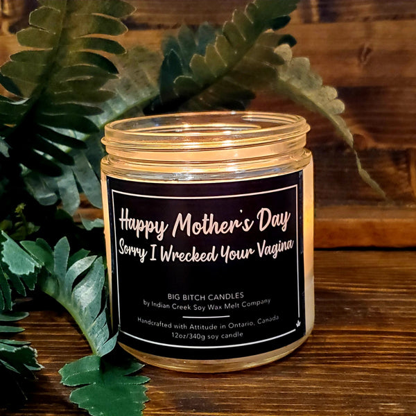 Happy Mother's Day Mom! Sorry I Wrecked Your Vagina!